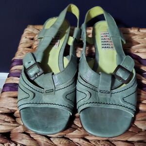 Harlot Women's Turquoise Sandals